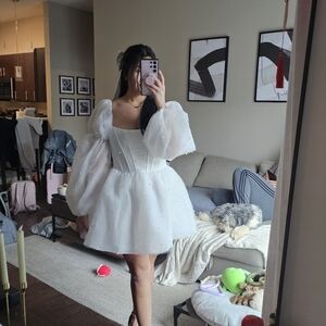 NWT ShowPo mini pearl dress